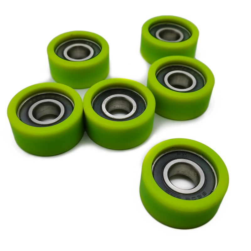 PU620142-20 6201RSプラスチックコーティングPUディープグルーブボールスチールベアリング