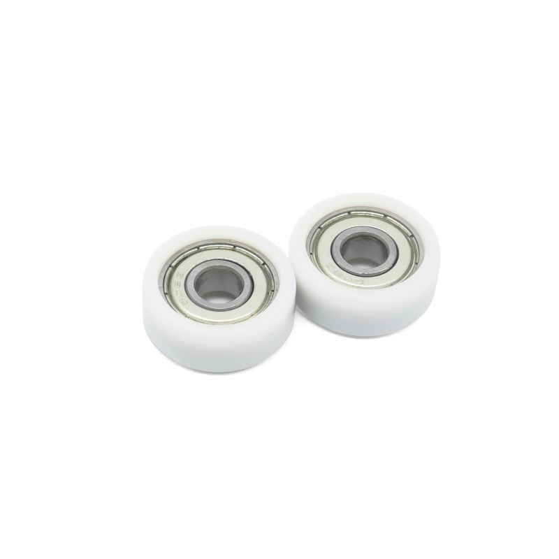 BS60827-11強化されたプラスチックコーティングボールベアリング