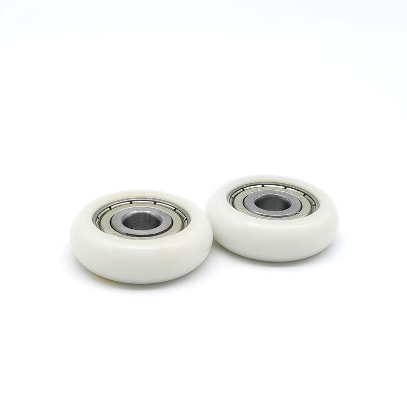 BSR620040-12スチールコーティングプラスチックディープグルーブボールベアリング