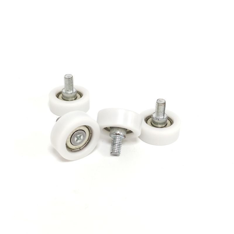 BS62626-10C3L9M6プラスチックコーティングディープグルーブボールベアリング
