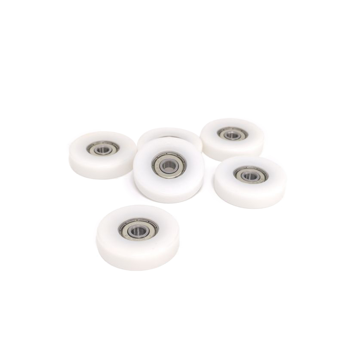 BS62636-9プラスチックコーティングされたディープグルーブボールベアリング