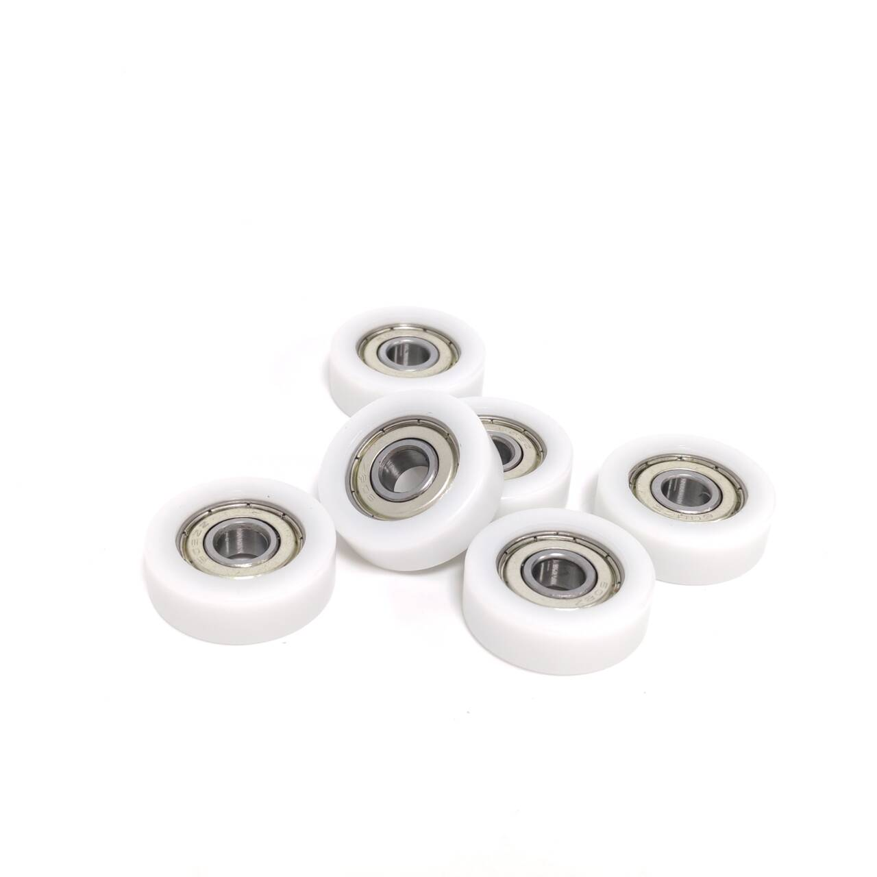 BS60830-10プラスチックコーティングディープグルーブボールベアリング
