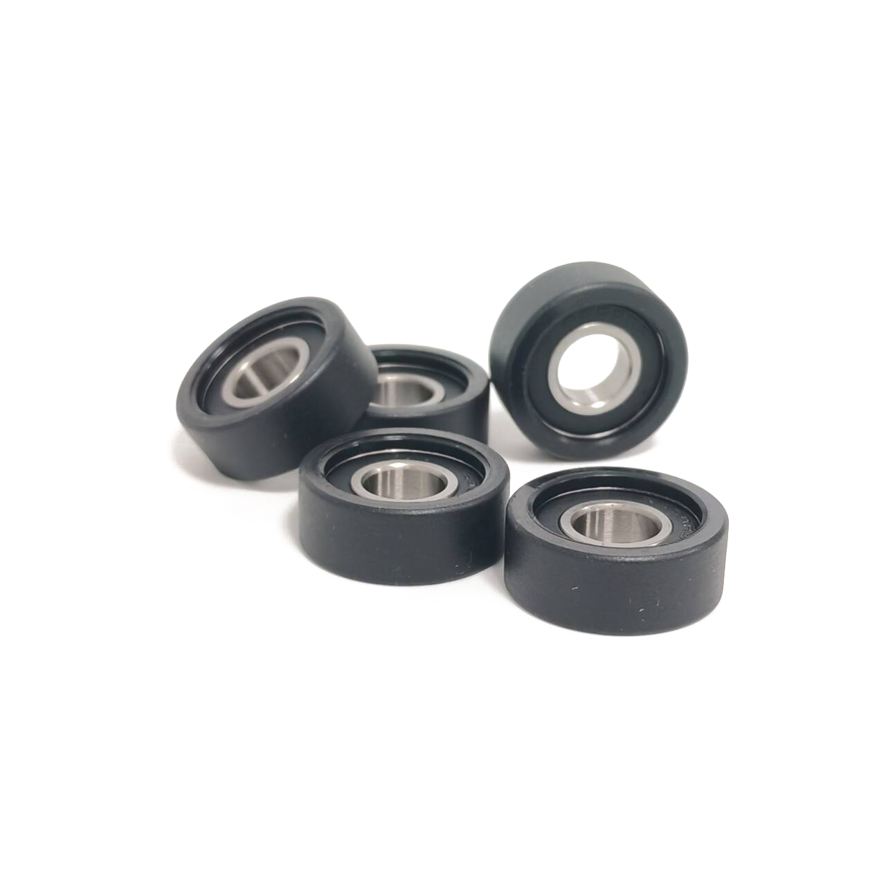 BS600040-10プラスチックコーティングされたディープグルーブボールベアリング