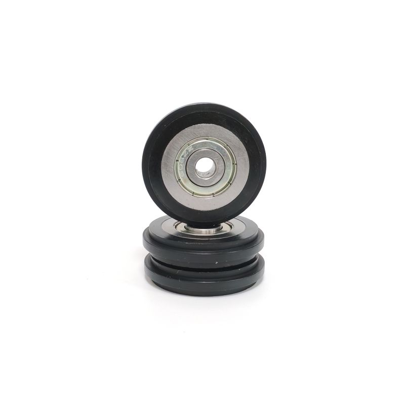 BS60839-8プラスチックコーティングされたディープグルーブボールベアリング